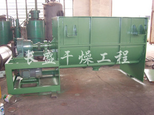 WLDH系列臥式螺帶混合機